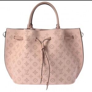 LOUIS VUITTON MONOGRAM MAHINA GIROLATA 2 WAY MAGNOLIA